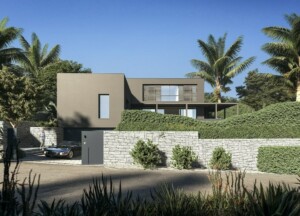 Sea view villa for sale in Cap Blanc in Moraira