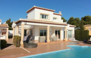 Sea view villa for sale in Costa Nova in Javea