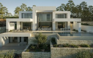 Sea view villa for sale in Granadella in Javea