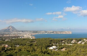 Sea view villa for sale in Javea