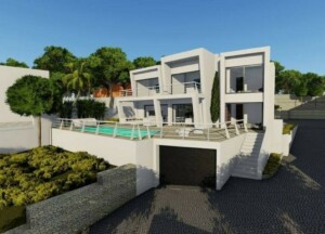 Sea view villa for sale in La Fustera Benissa