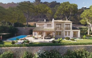 Sea view villa for sale in Piver in Javea