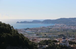 Beautiful building plot of over 1700m2 for sale in Javea