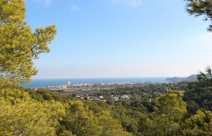 Building plot for sale in Tosalet in Javea with panoramic views