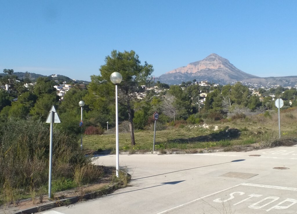 Building plots for sale in Cap Marti in Javea