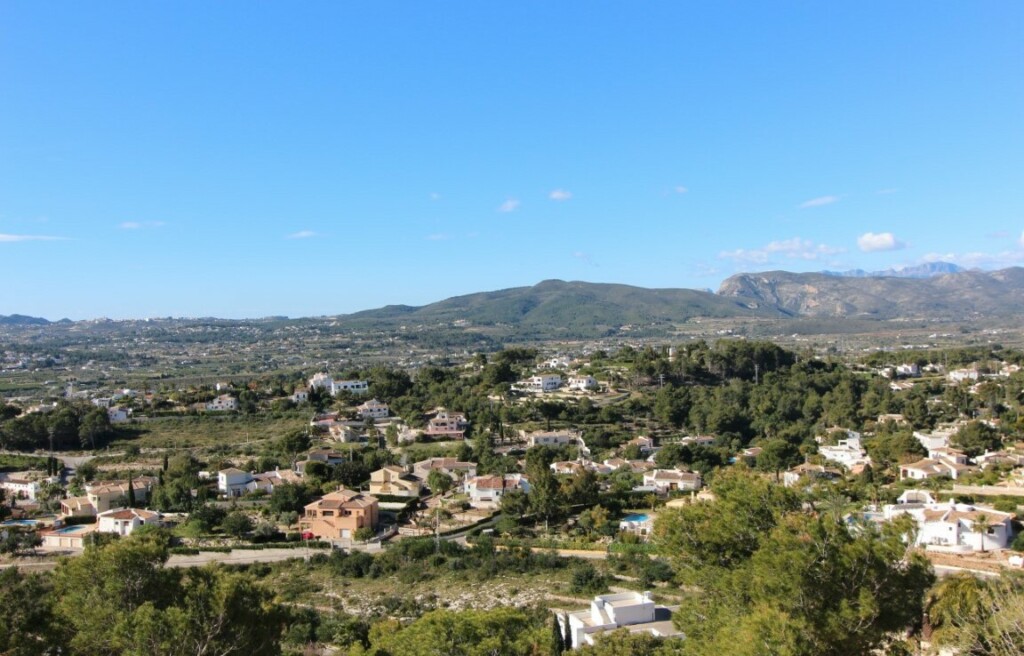 Building plots for sale in Nova Xabia in Javea