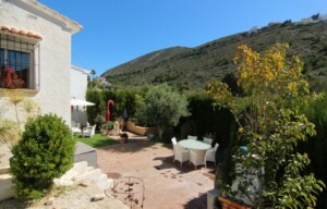 Detached villa for sale in Benitachell 215k