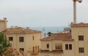 Top floor apartment in Javea Port for sale 212K