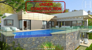 Modern new build villa for sale in Tosalet in Javea with panoramic views
