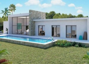 New build villa for sale in Buenavista in Benissa