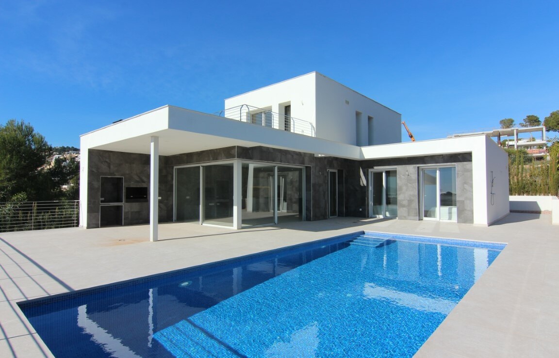 New build villa for sale in El Tesoro in Moraira