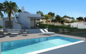 New build villa for sale in Paichi in Moraira