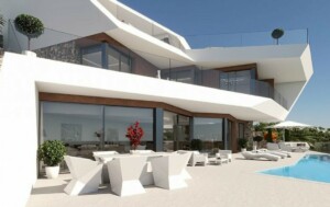 New build villa for sale in Raco de Galeno in Benissa