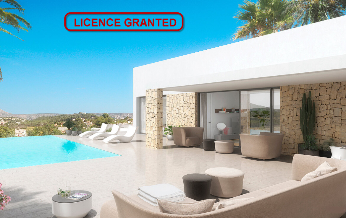 New build villa for sale in Valle del Sol in Javea