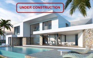 New build villa with sea view for sale in El Tesoro in Moraira