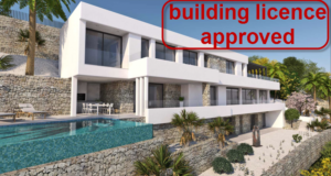 New build villa with sea view for sale in La Corona in Javea