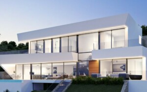New build villa with sea view for sale in Raco de Galeno in Benissa