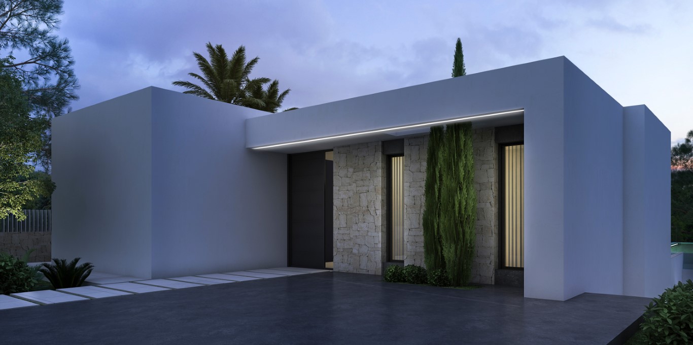 New Build in Moraira