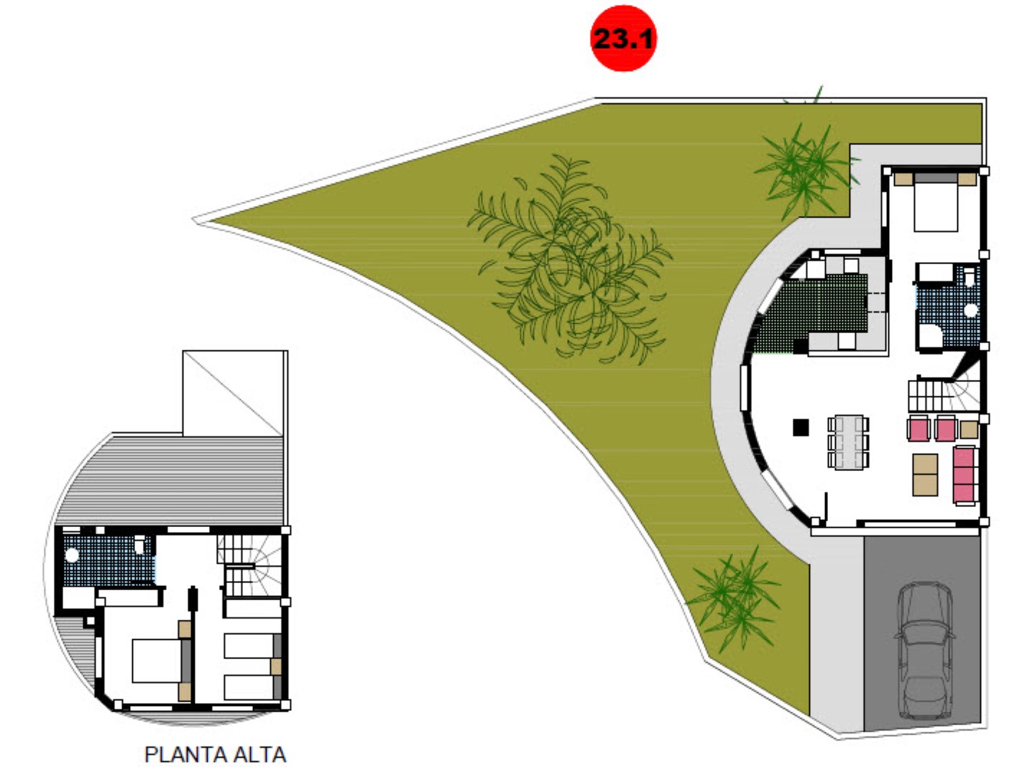 Villa in El Vergel