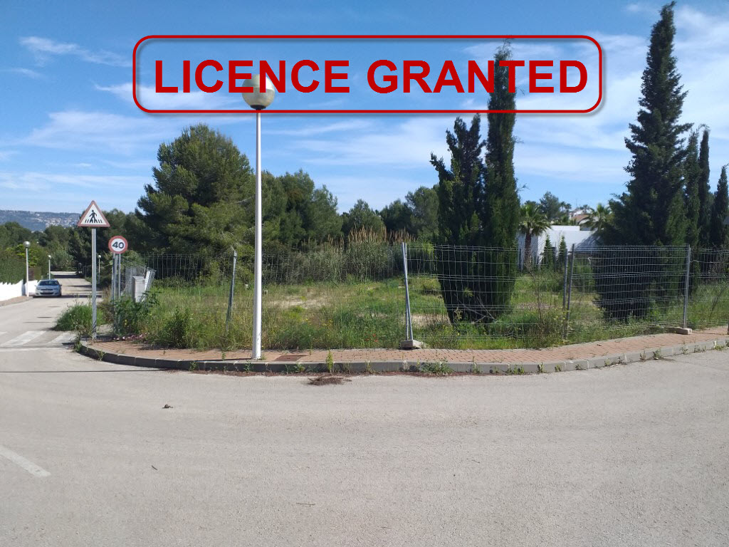 Plot in Javea