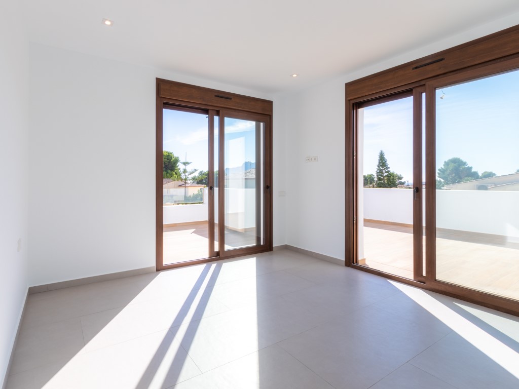 New Build in Calpe