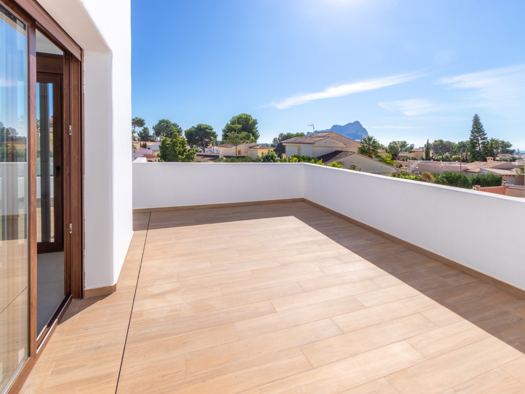 New Build in Calpe