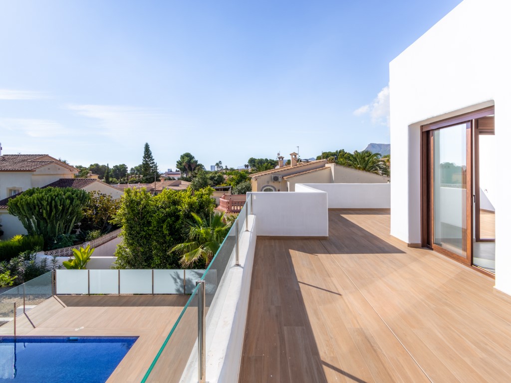 New Build in Calpe