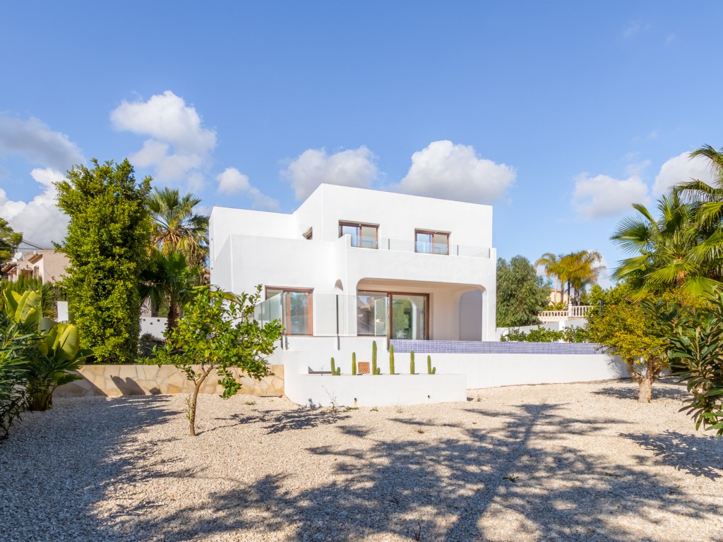 New Build in Calpe