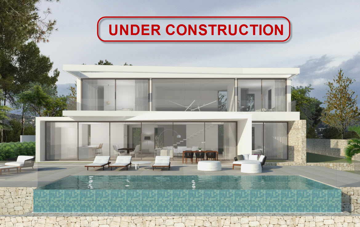 New Build in Moraira