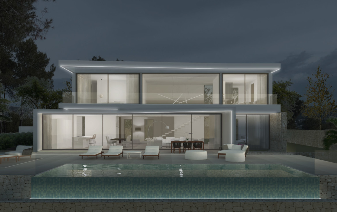 New Build in Moraira