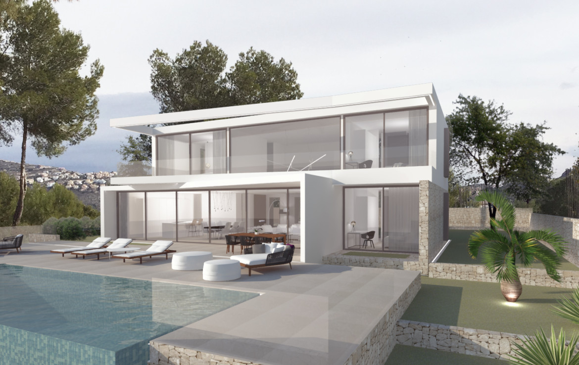 New Build in Moraira