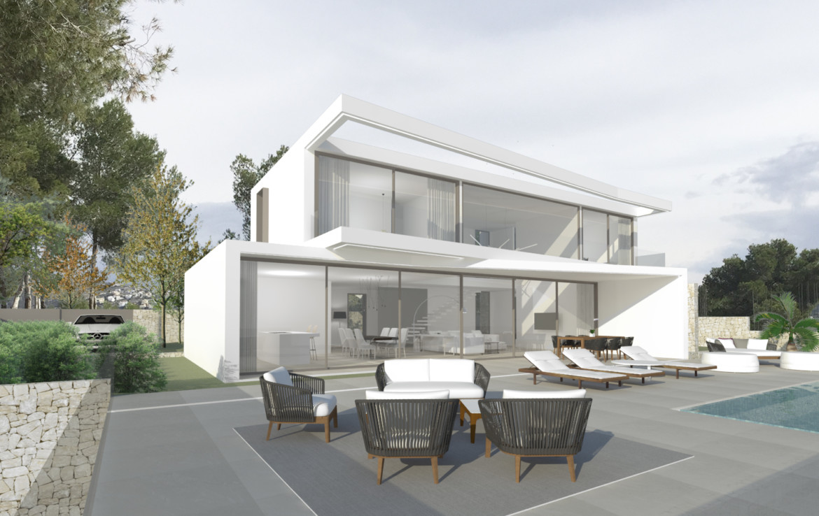 New Build in Moraira