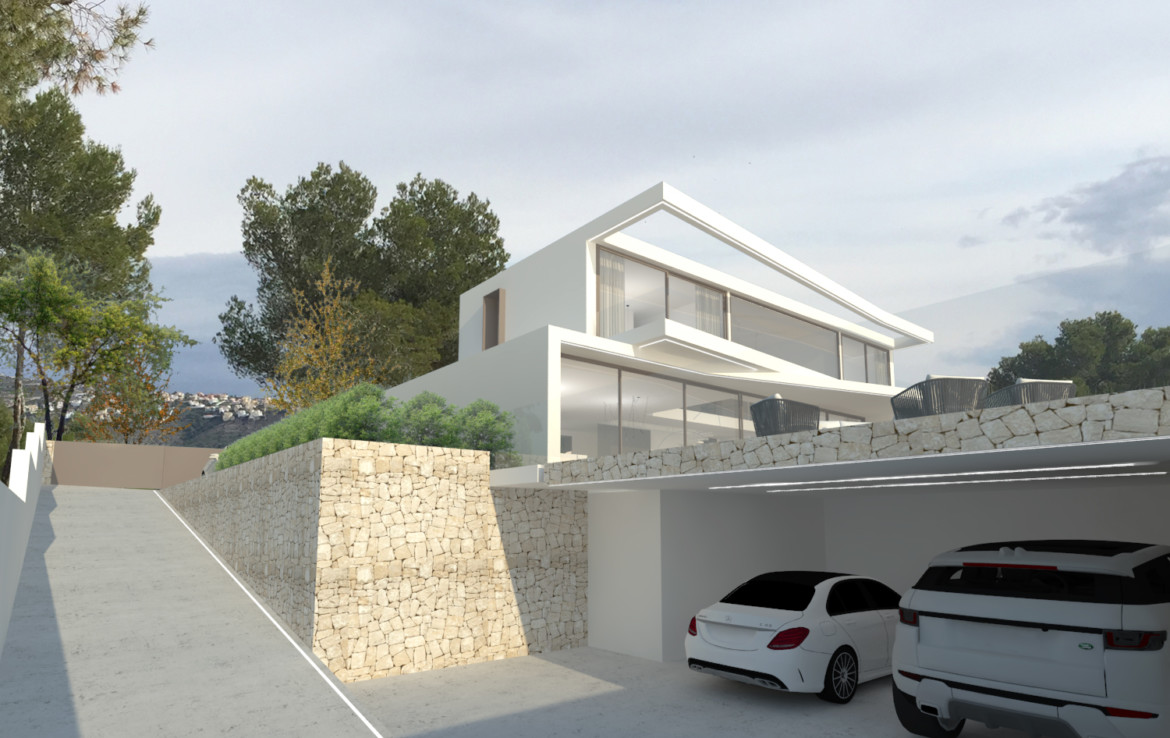 New Build in Moraira
