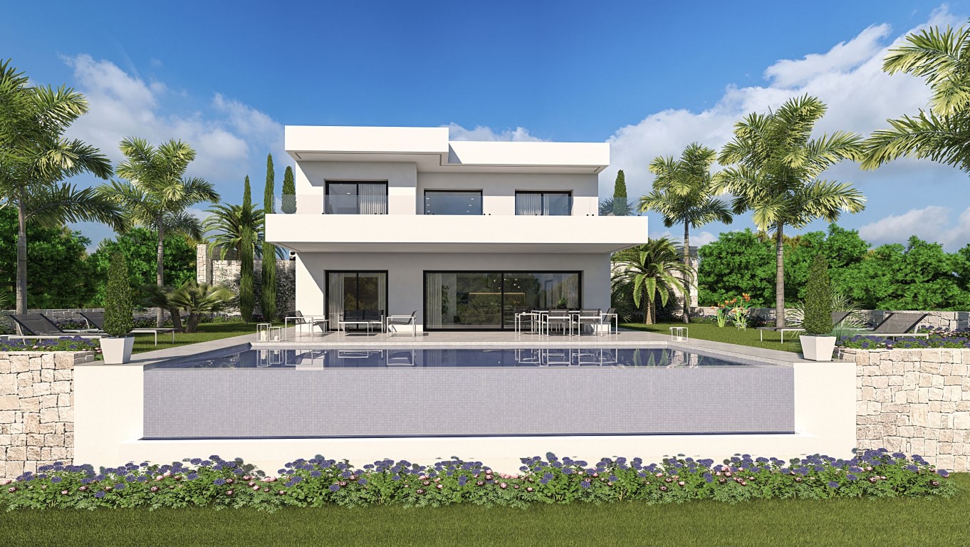 New Build in Denia