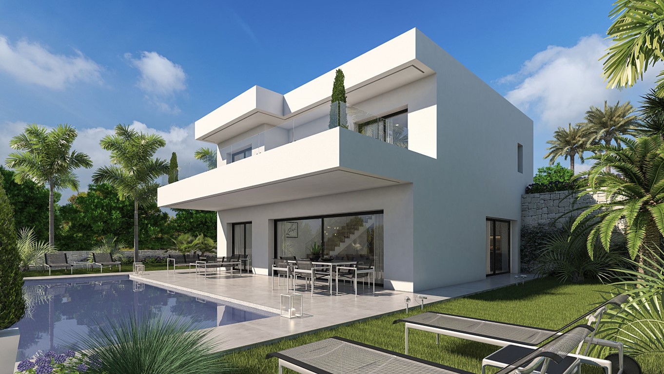 New Build in Denia