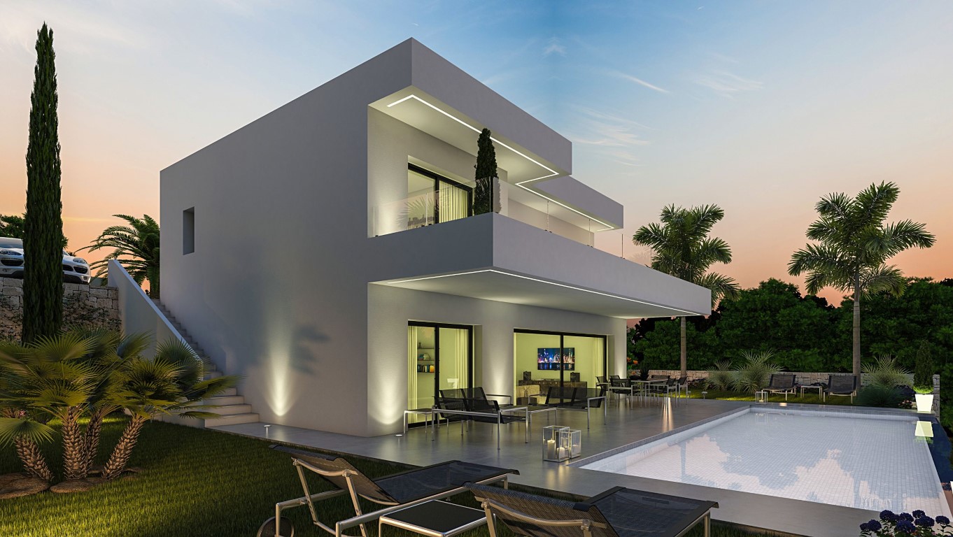 New Build in Denia