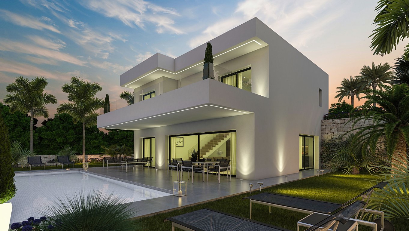 New Build in Denia