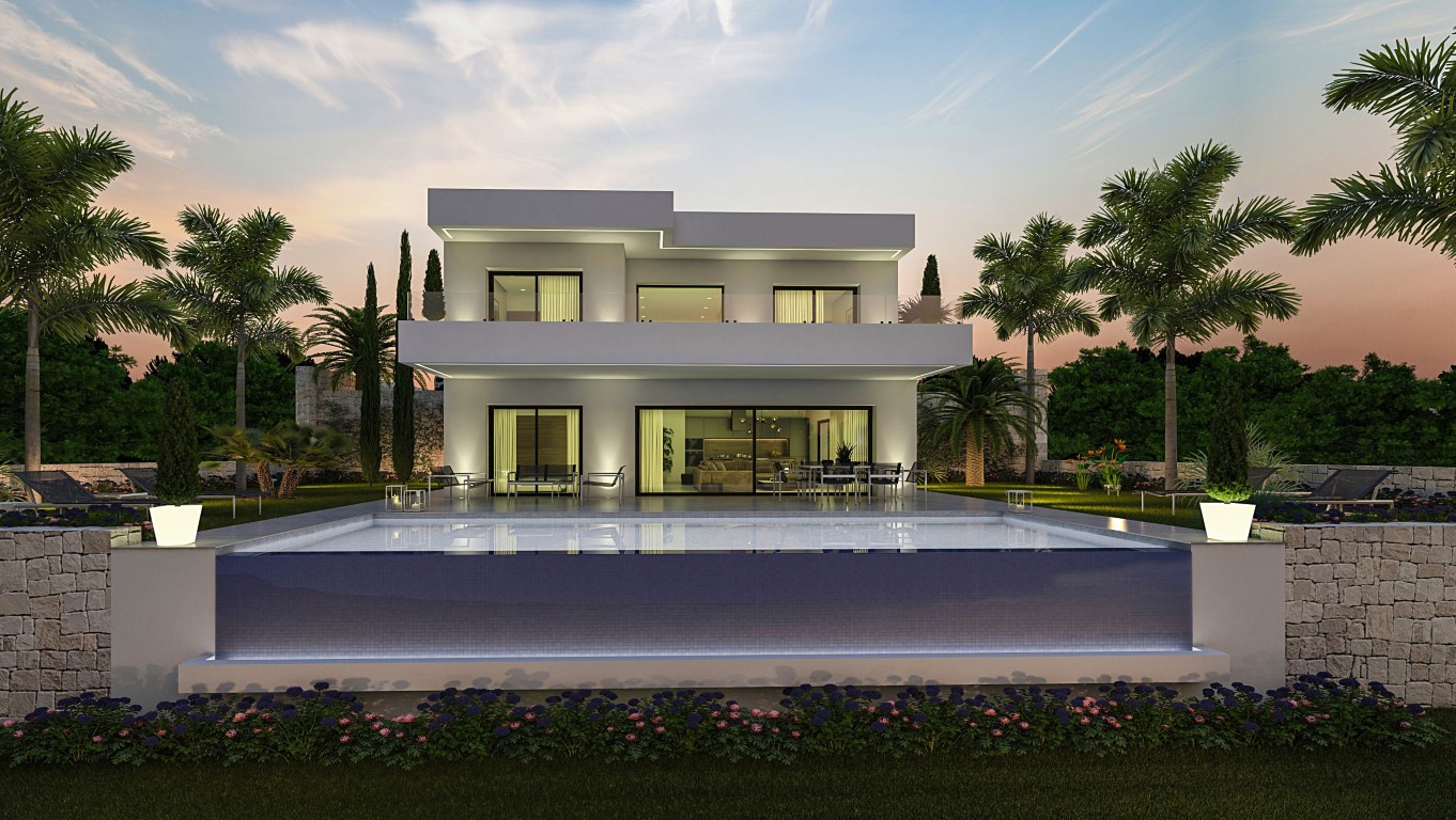 New Build in Denia