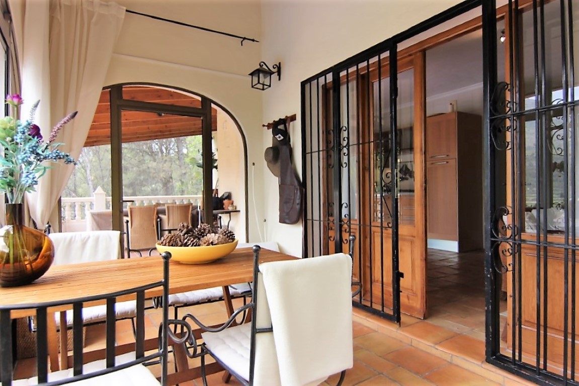 Villa in Parcent