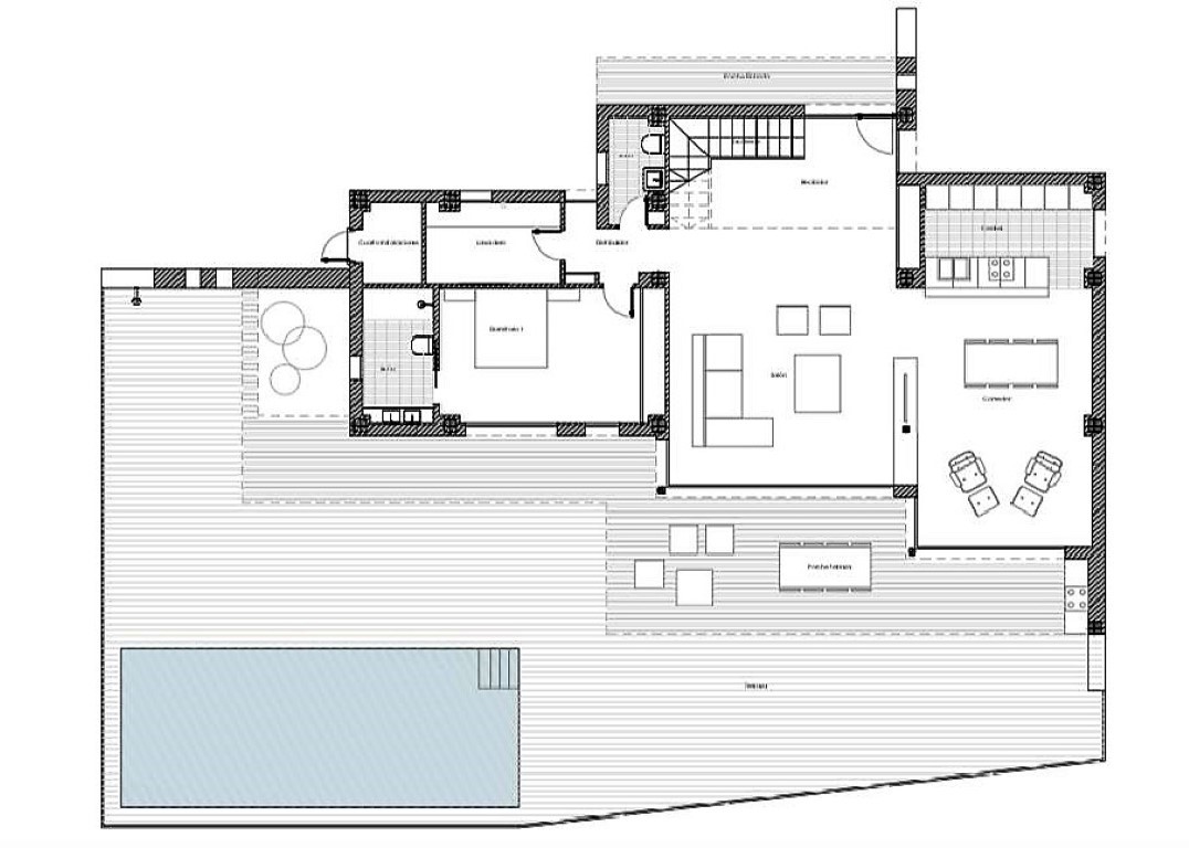 Villa in Moraira