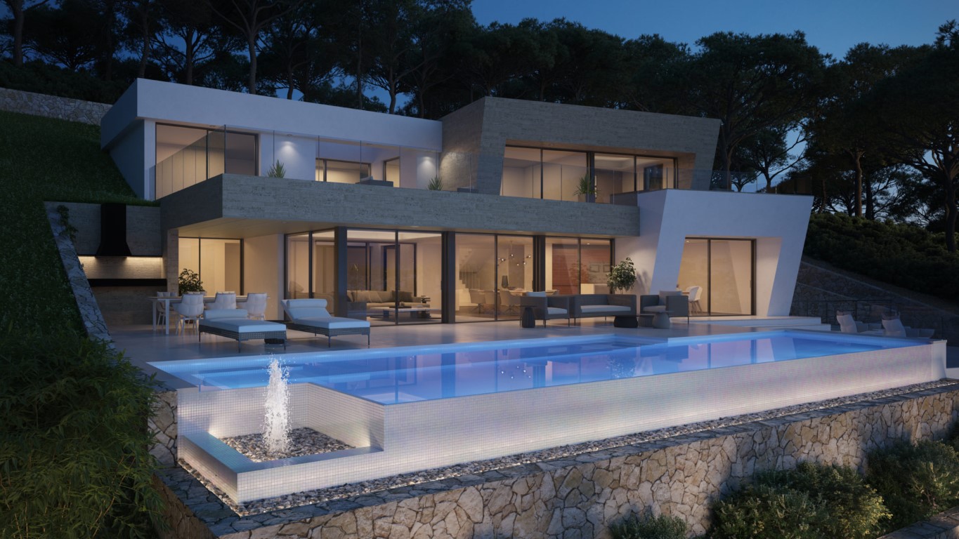 Villa in Javea