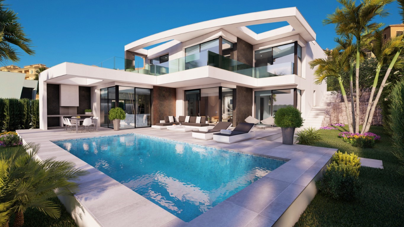 Villa in Calpe