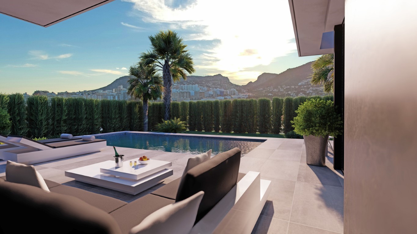 Villa in Calpe
