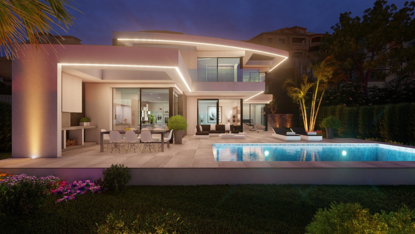 Villa in Calpe