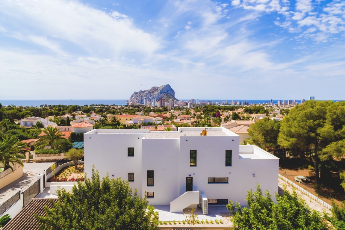 New Build in Calpe