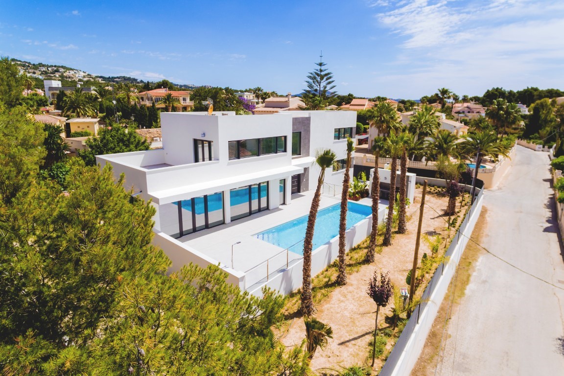 New Build in Calpe