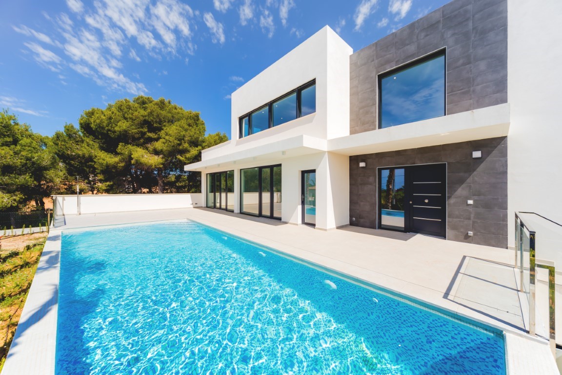 New Build in Calpe