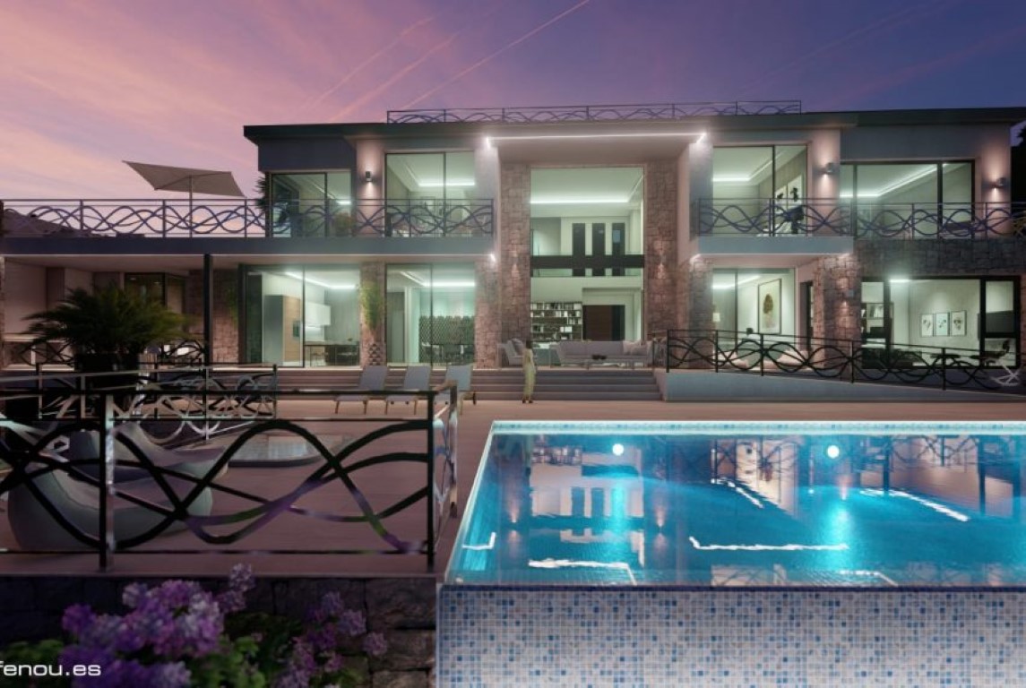 Villa in Calpe