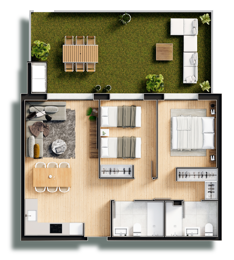 Apartment in Javea