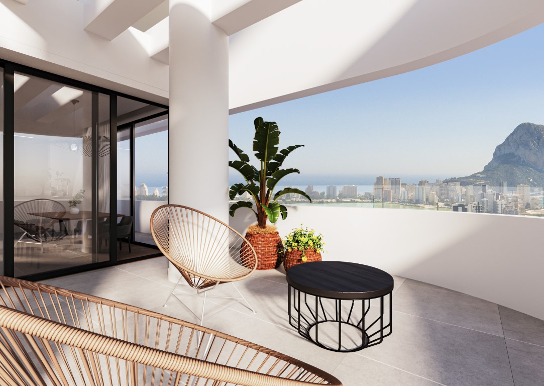 Apartment in Calpe